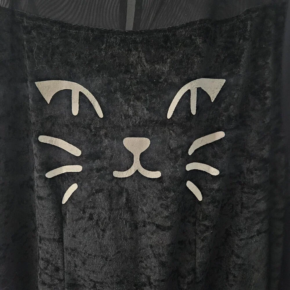 Chasing Fireflies Halloween Black Cat Costume - 12/14 (brand new)